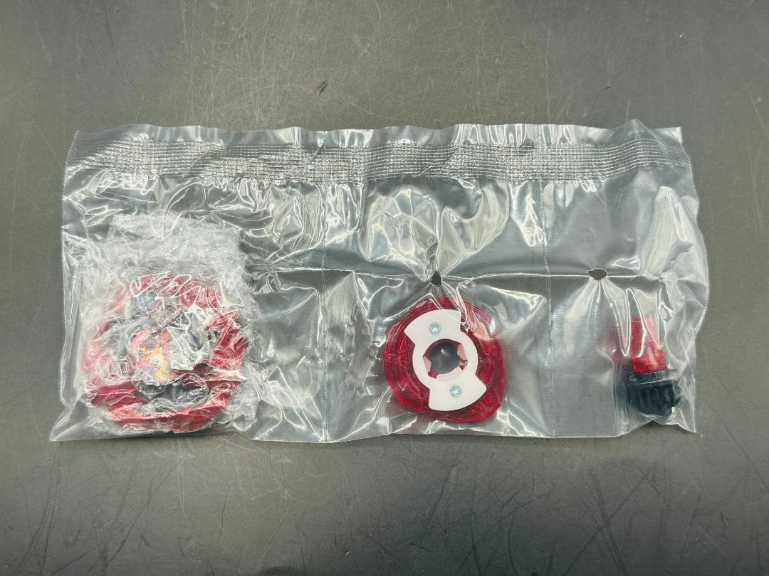 【新品/希少品】 ベイブレードX ドランバスター 1-60A メタルコートレッド