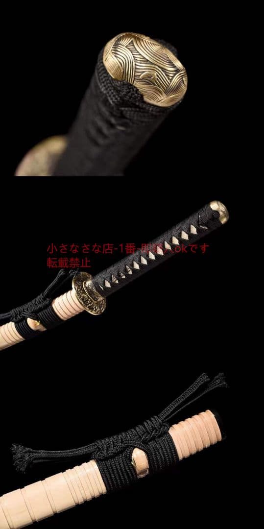 丁子焼研磨灰純銅装戦魂 古兵器 武具 刀装具 日本刀 模造刀 居合刀