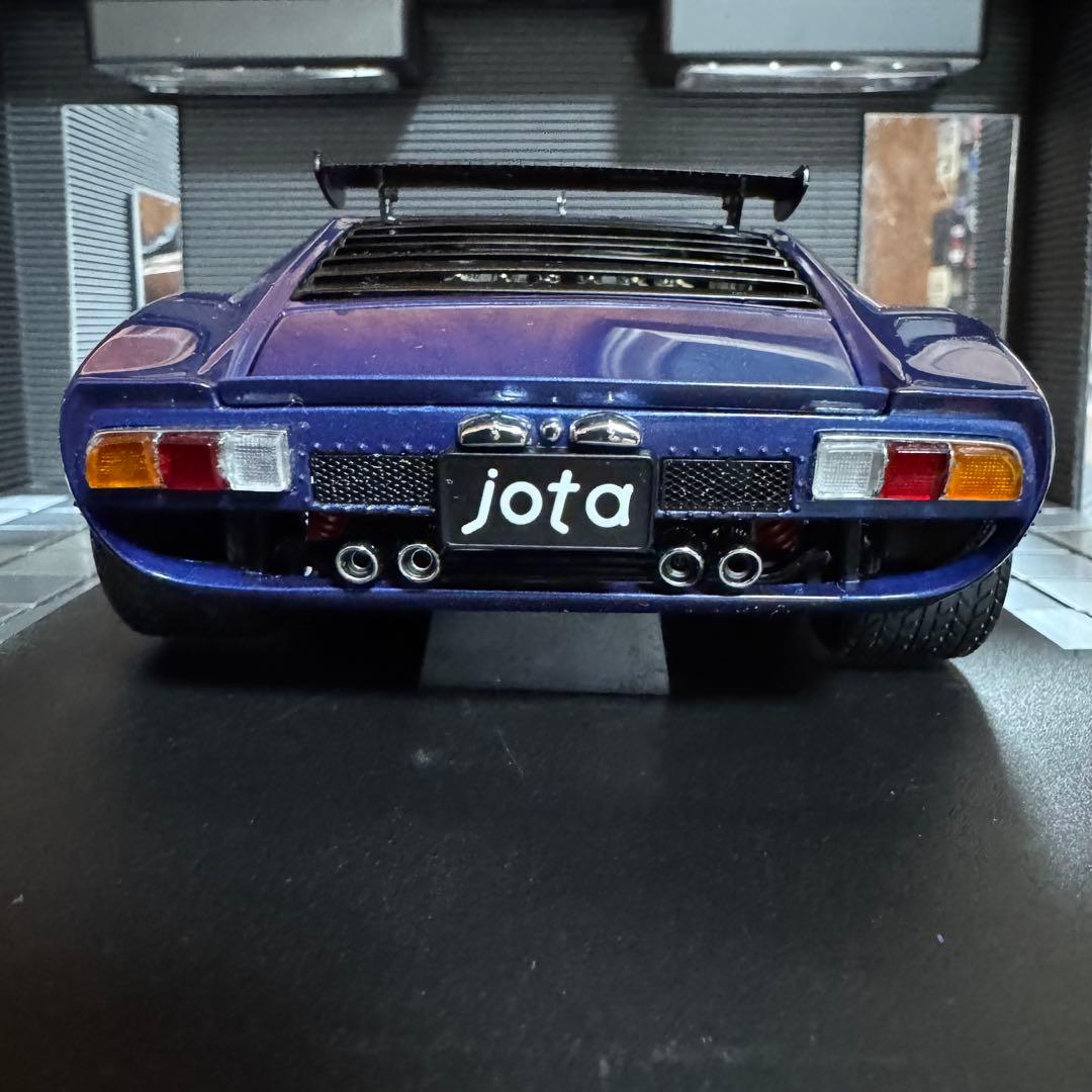激レア‼️絶版未展示品 京商 1/18 ランボルギーニ JOTA イオタ SVR