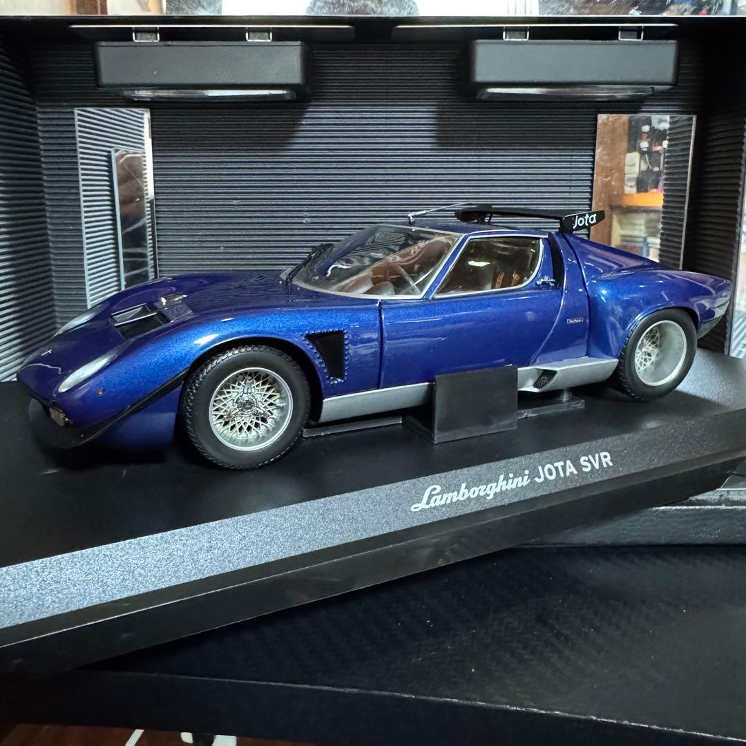 激レア‼️絶版未展示品 京商 1/18 ランボルギーニ JOTA イオタ SVR