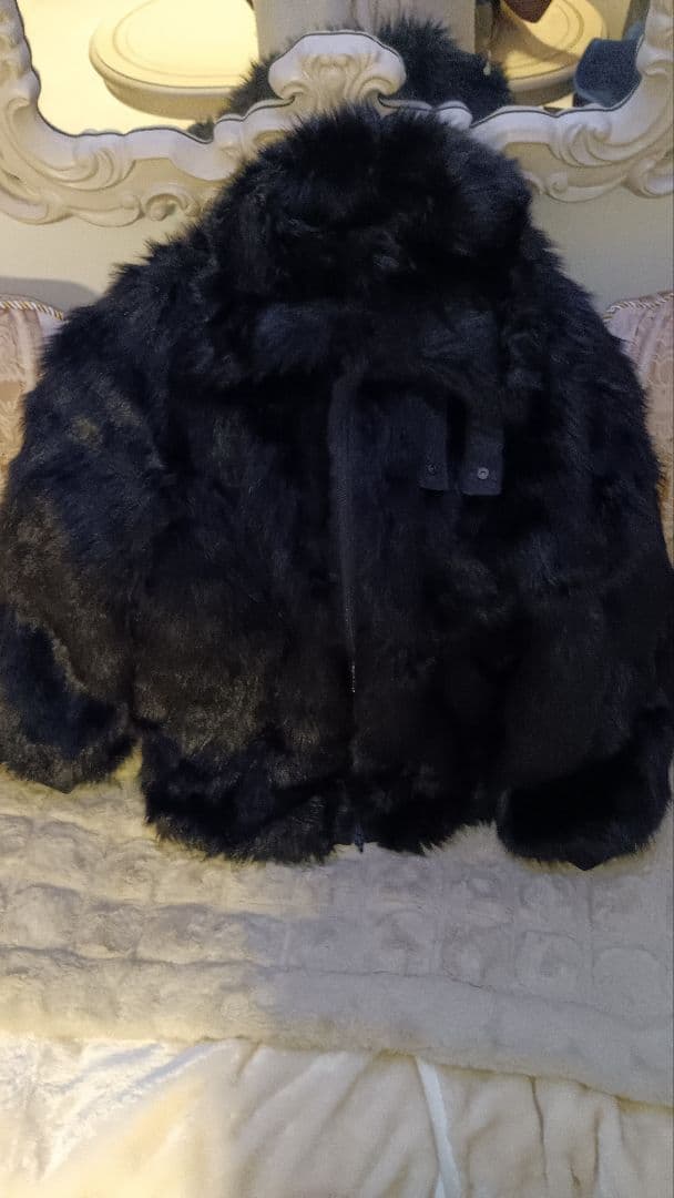 NIKE×AMBUSHファーコート XLサイズ