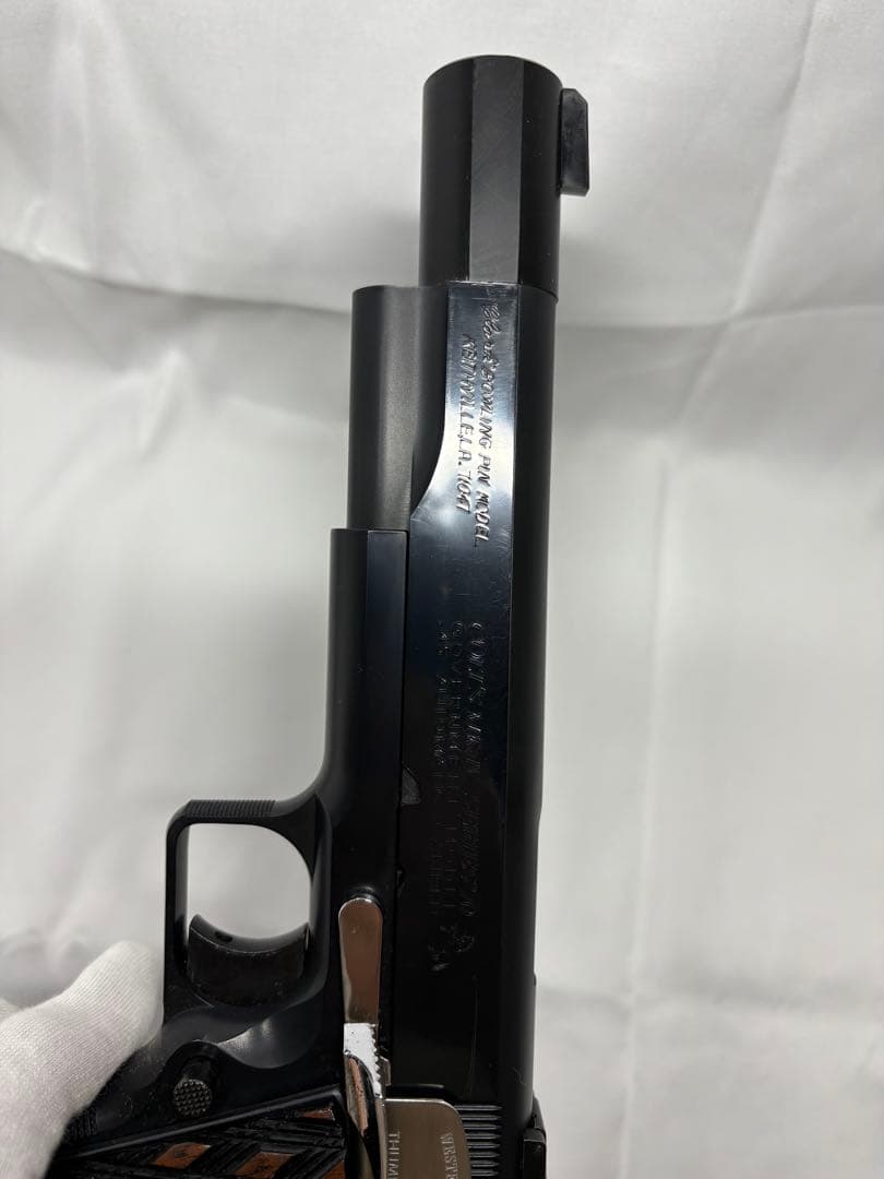 【MGCモデルガン】クラーク・ボウリング・ピン・モデル・キット