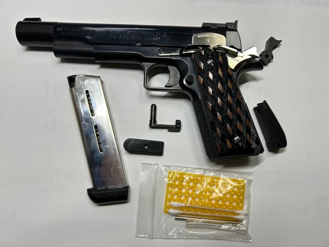 【MGCモデルガン】クラーク・ボウリング・ピン・モデル・キット