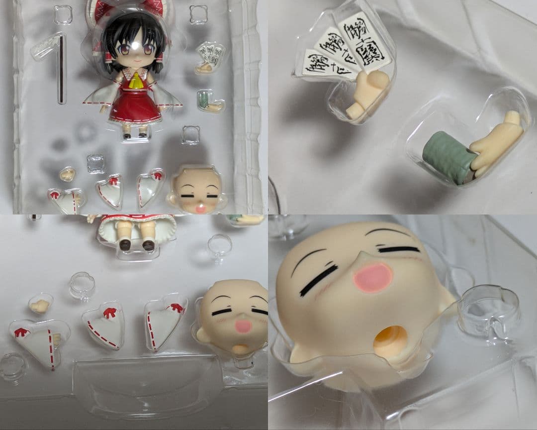 東方Project フランドール 十六夜咲夜 博麗霊夢 霧雨魔理沙 ねんどろいど