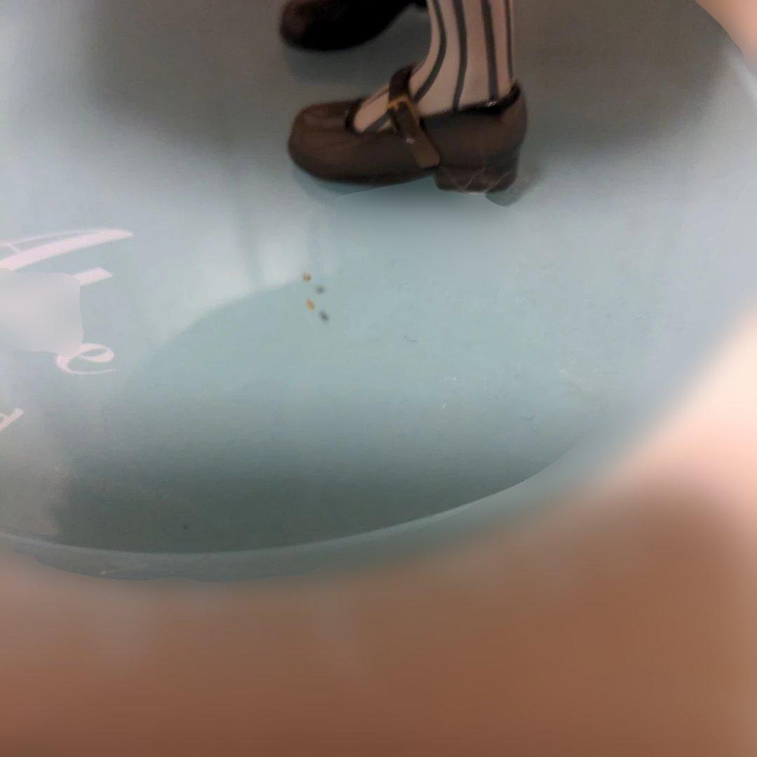 【訳あり】不思議の国のアリスフィギュア　赤倉イラスト　ユニオンクリエイティブ