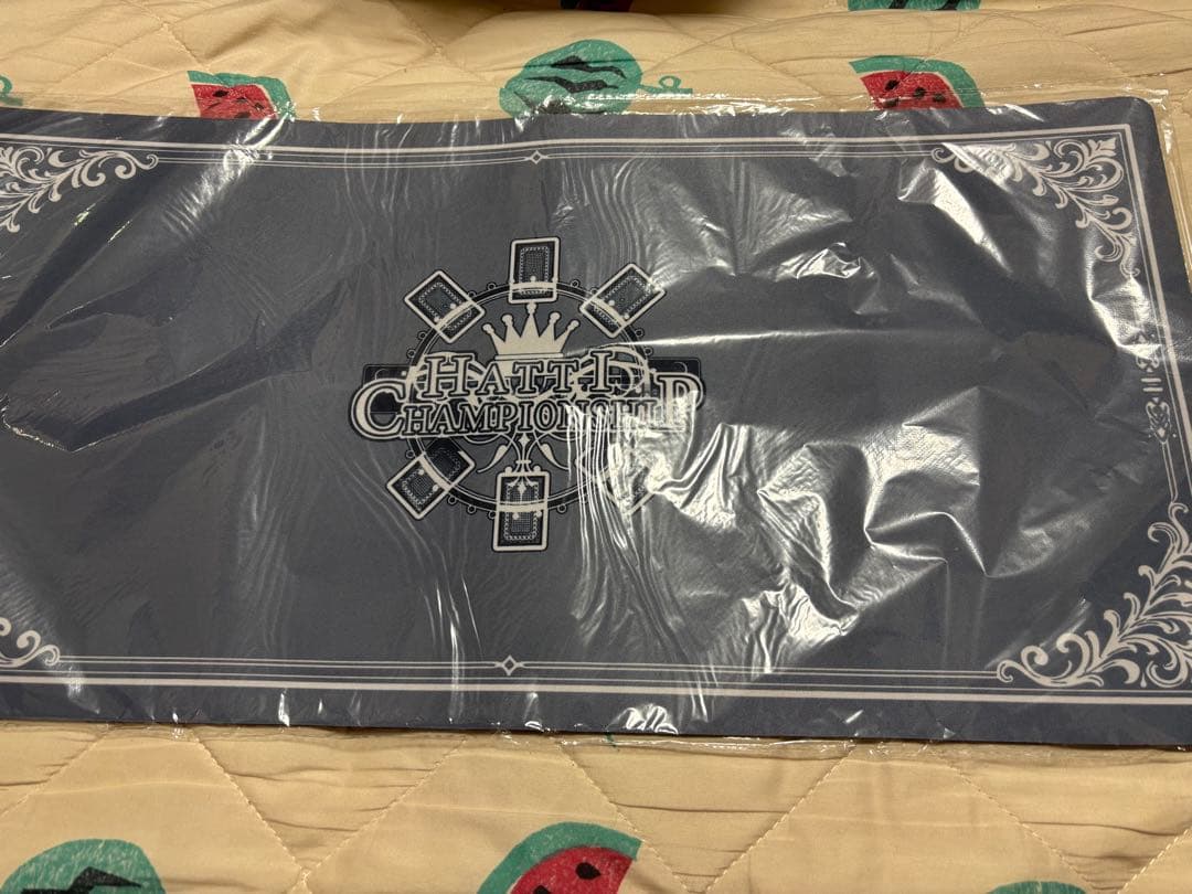 はっち プレイマット(海図) スリーブ　ストレージボックス