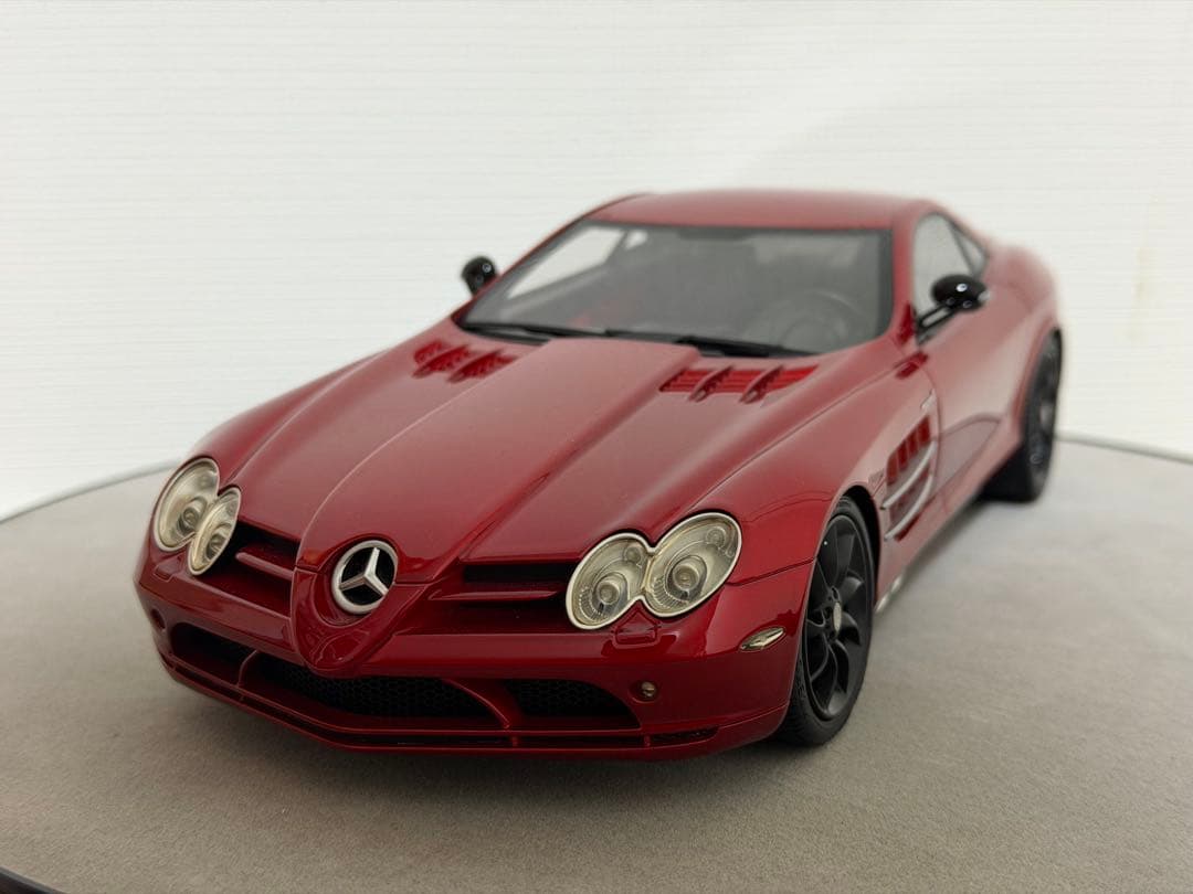 ミニカー SophiArt 1/18 Mercedes Benz SLR McLaren