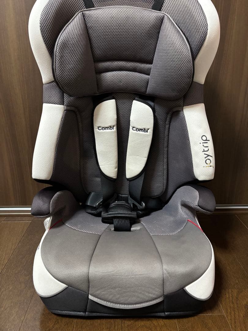 コンビ ジョイトリップ エアスルーGC エアグレー チャイルドシート