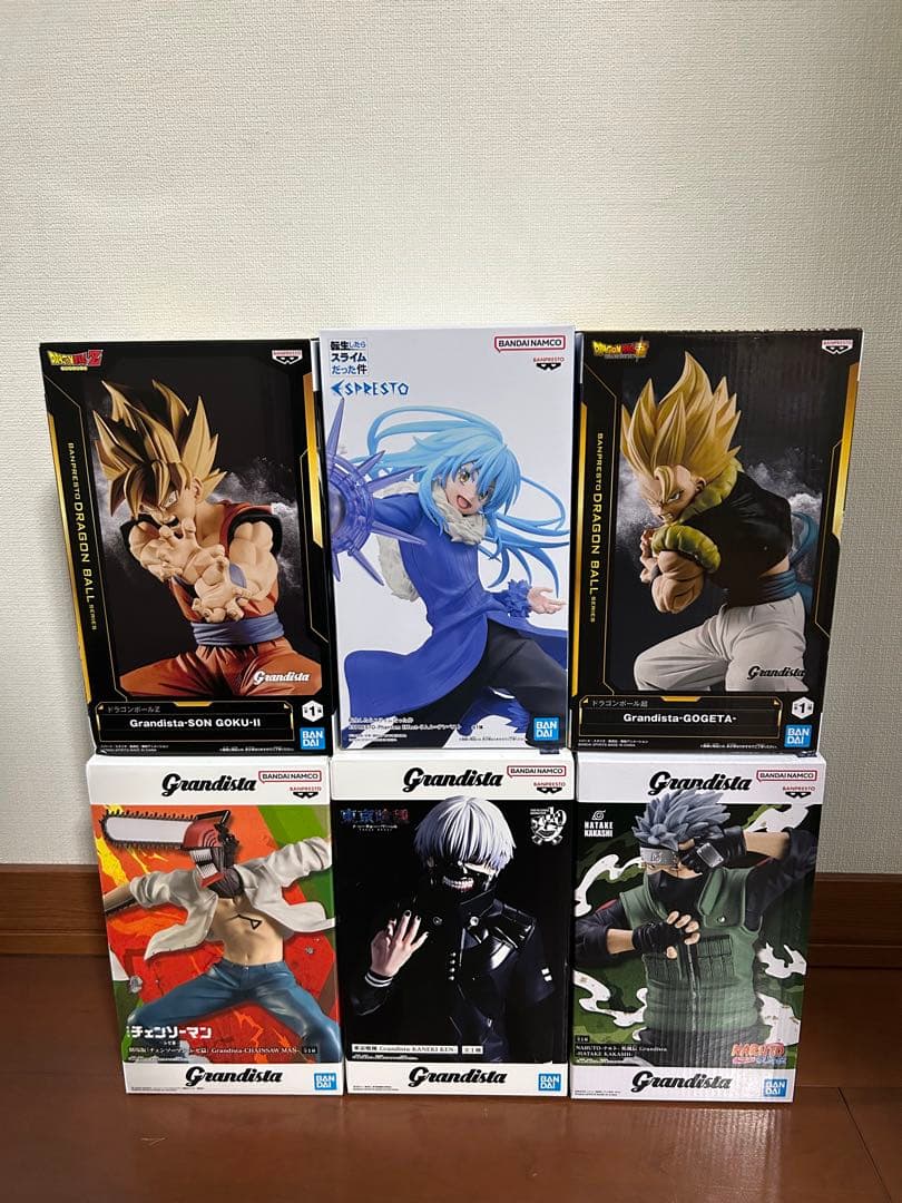 Grandista フィギュアセット 6体 - メルカリ
