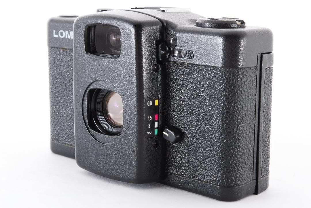 LOMO LC-A ロモトイカメラ 動作確認済み LC A L108512848 - フィルム