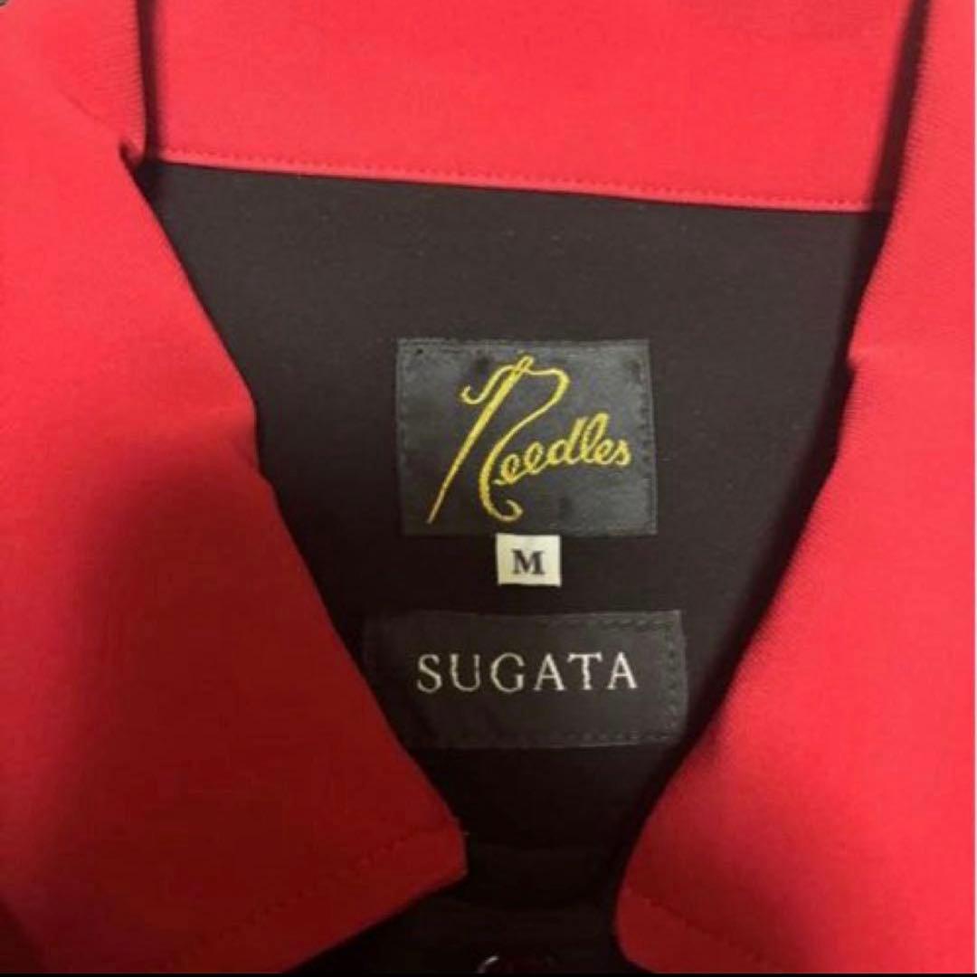 Needles × Sugata Piping Cowboy Jacket M