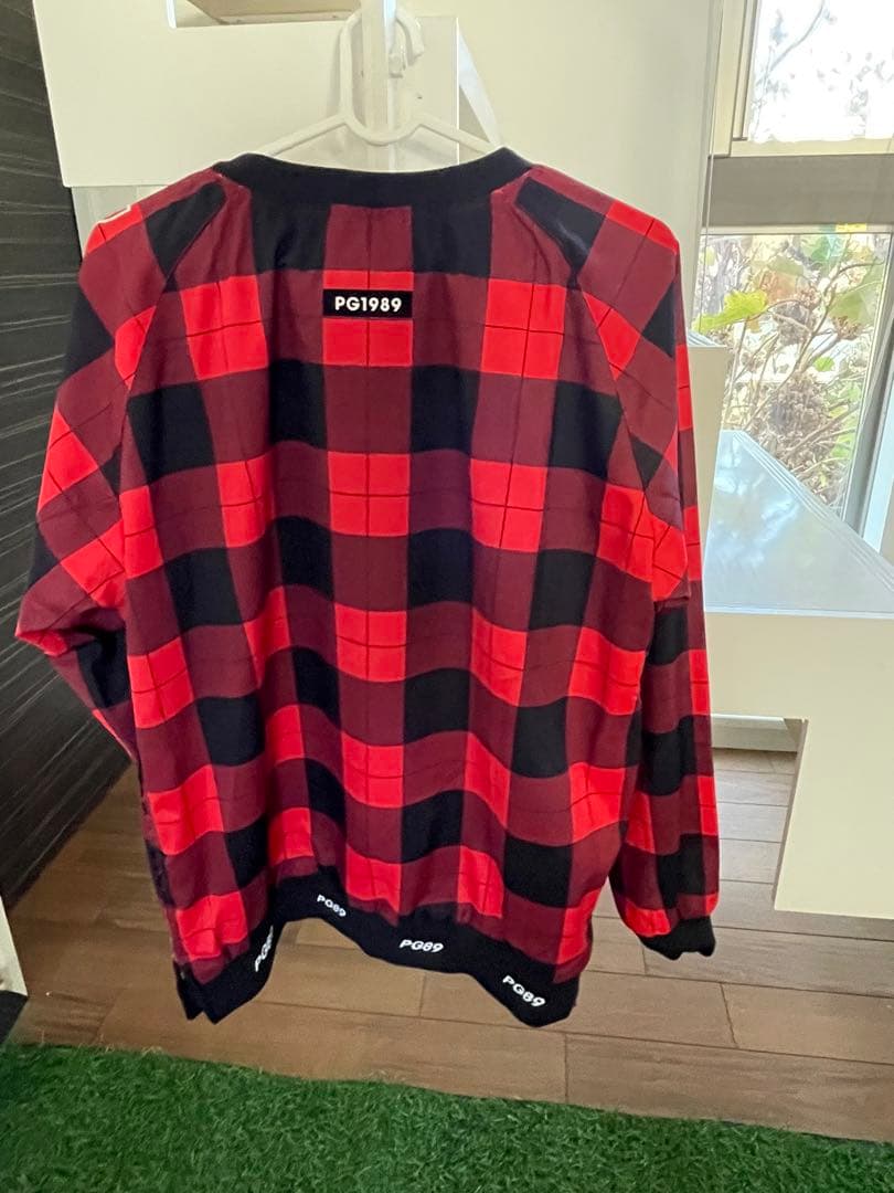 PEARYLY GATES チェック柄　スニード