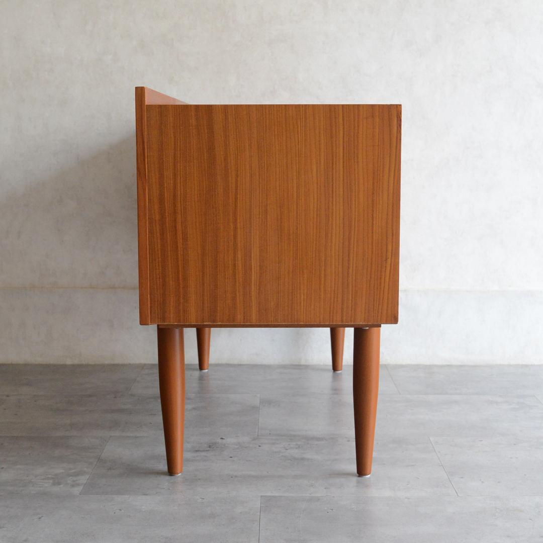 イギリスヴィンテージ チーク ドレッサー チェスト 鏡台 キャビネット