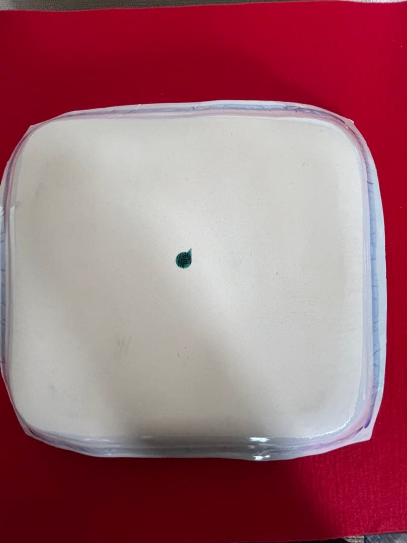 日本工芸会正会員 武腰潤『色絵 川蝉文 盛器】管理K374 石川県無形