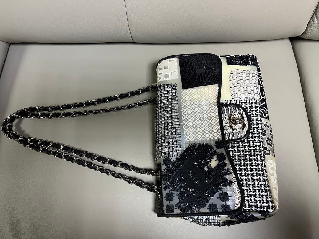 CHANELパッチワークデザイン バッグ