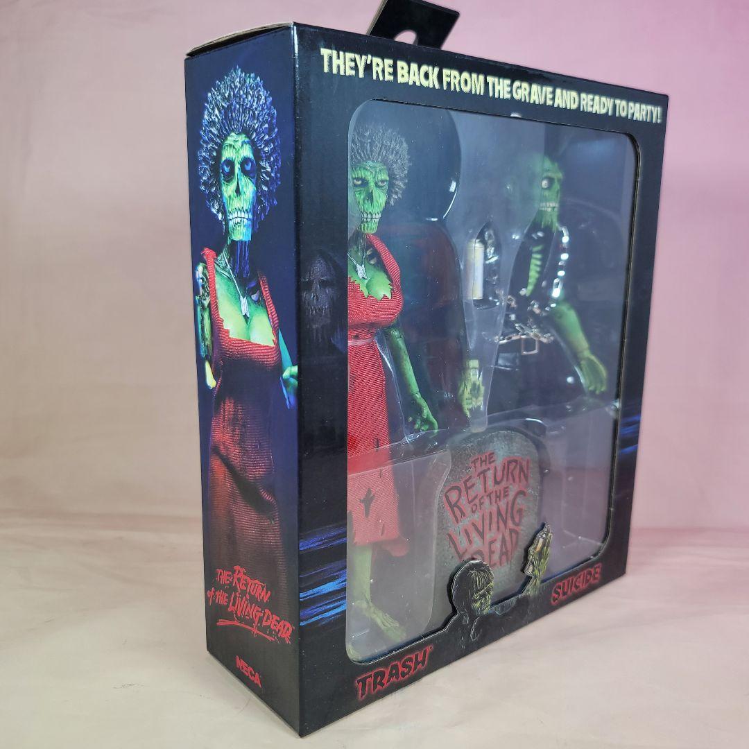 【NECA】新品正規品 ゾンビトラッシュ & ゾンビスーサイドバタリアン8インチ