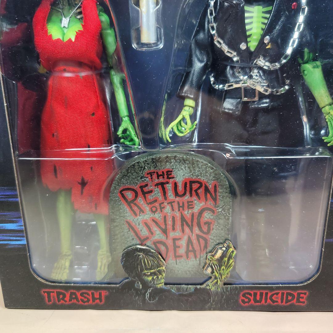 【NECA】新品正規品 ゾンビトラッシュ & ゾンビスーサイドバタリアン8インチ