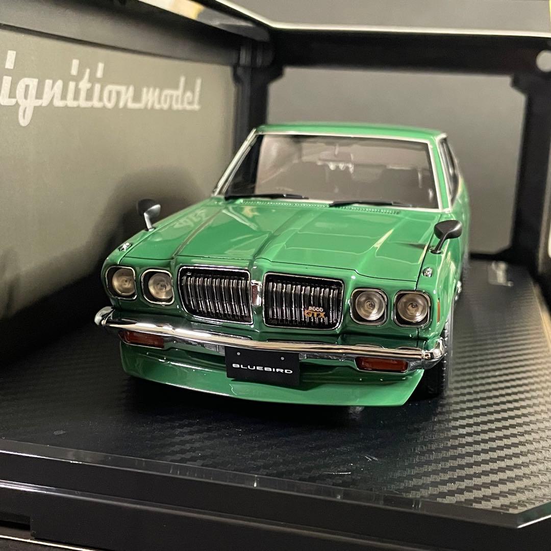 1/18 イグニッションモデル ダッドサン ブルーバードU 2000 GTX