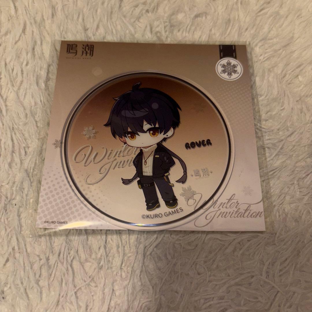鳴潮男キャラ】鳴潮 Wuthering Waves TGS 漂泊者 主人公(男) 缶バッジ 鳴