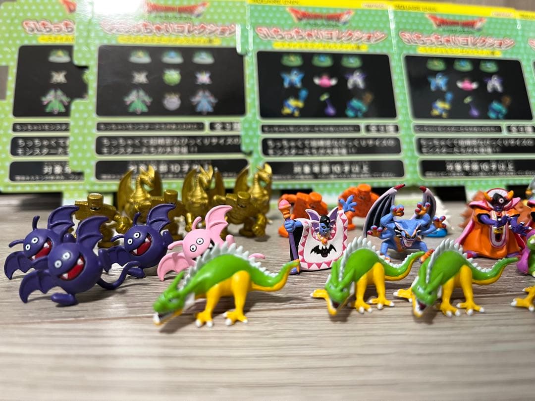 ドラゴンクエスト モンスター　ミニフィギュア　SLコレクション　他　大量セット