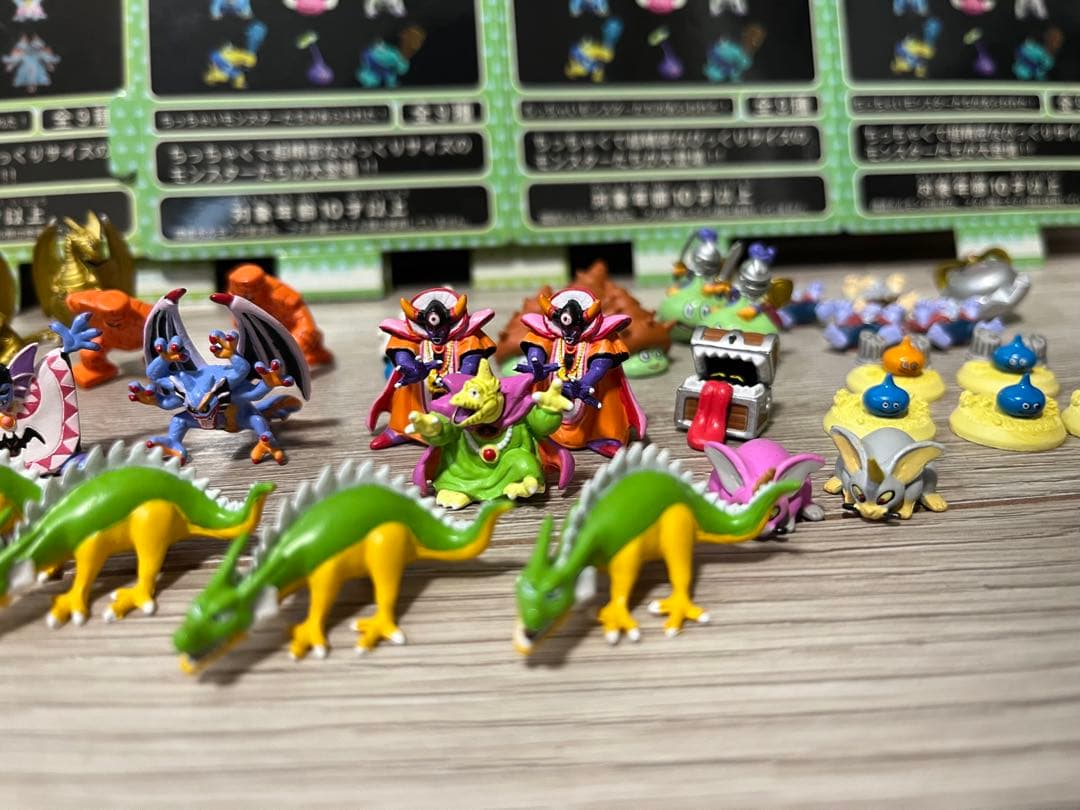 ドラゴンクエスト モンスター　ミニフィギュア　SLコレクション　他　大量セット
