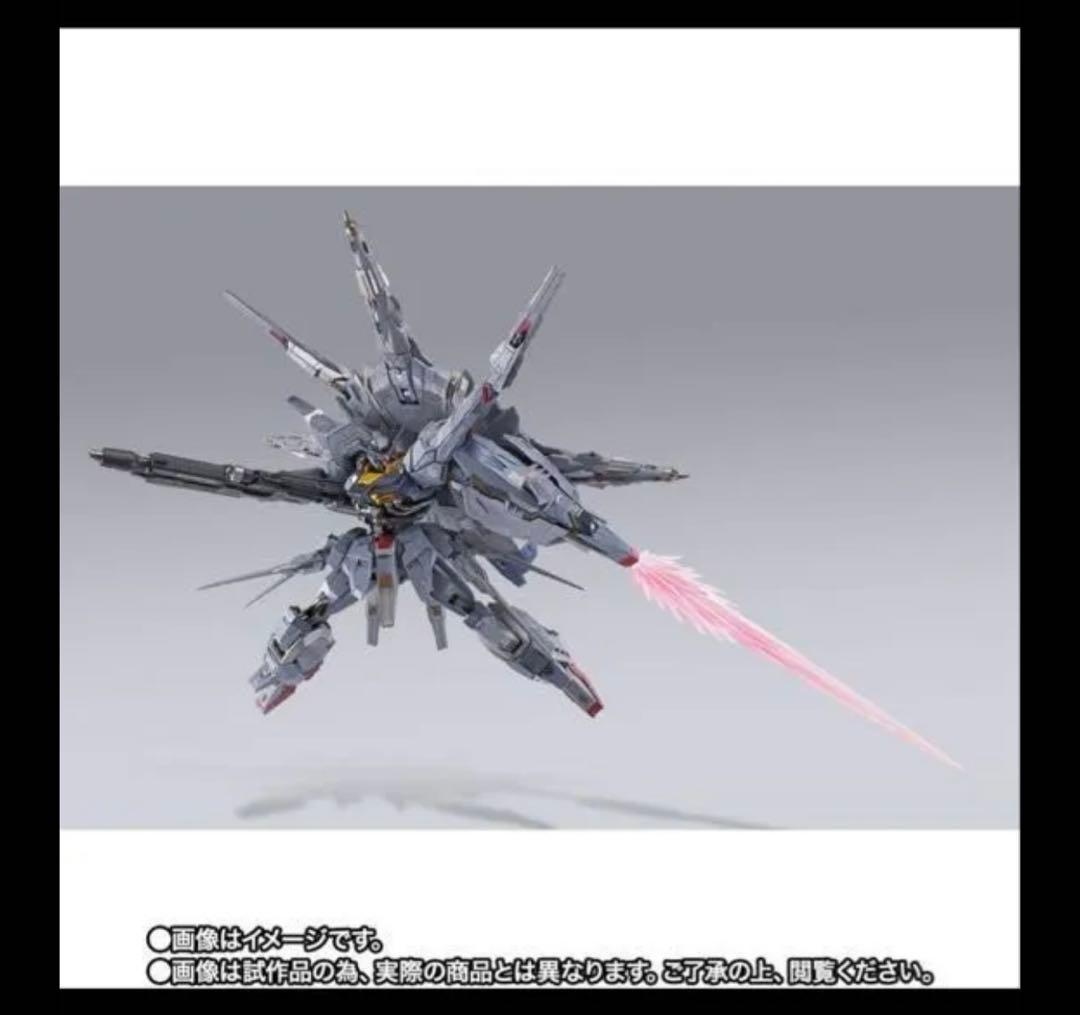 BANDAI メタルビルド プロヴィデンスガンダム