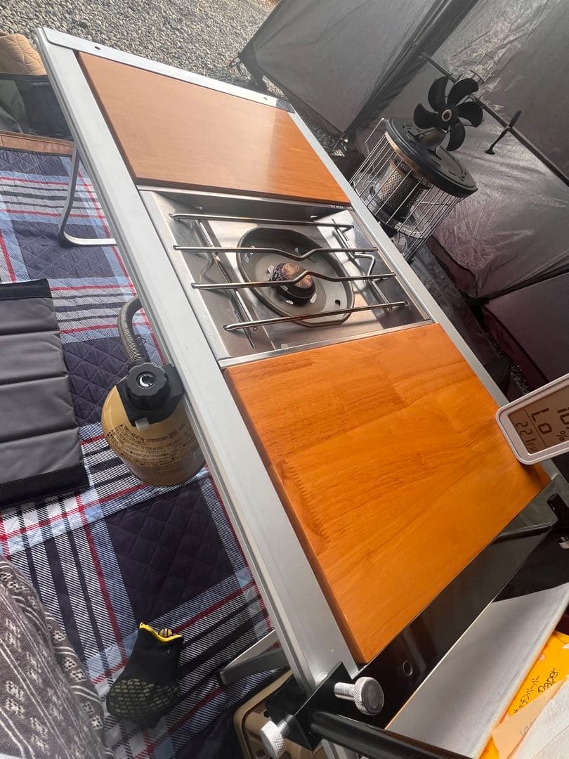 snow peak エントリーIGT+マルチパーパストートバック スノーピーク