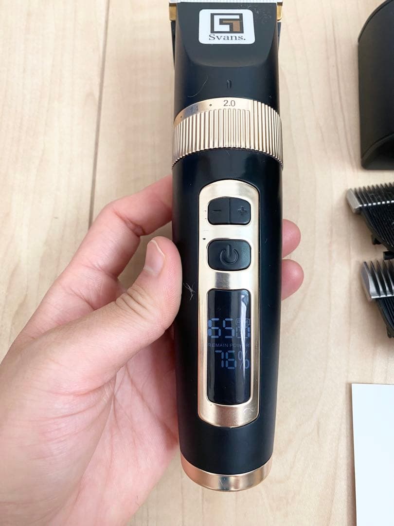 Svans 充電式バリカン