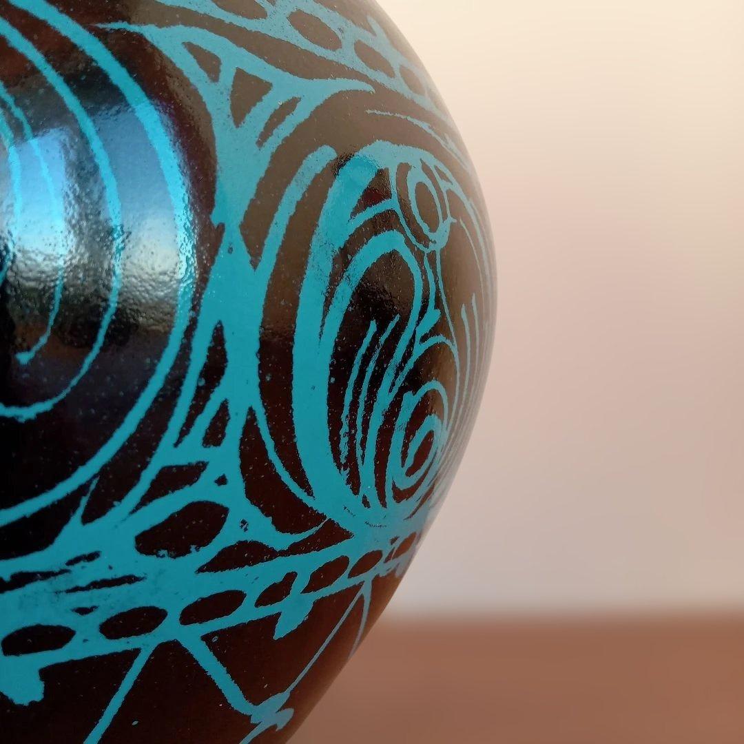 イタリア陶器 Alvino Bagni ミッドセンチュリーデザイン - メルカリ