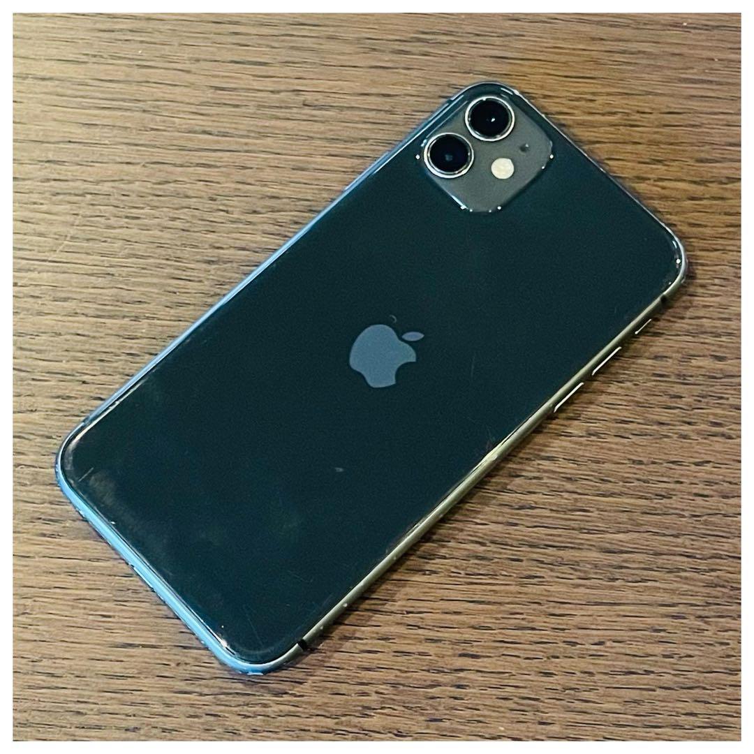 iPhone11 本体 ブラック 128GB SIMフリー