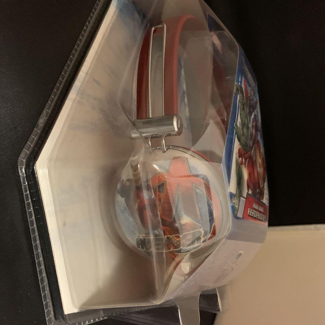 アイアンマンヘッドホン marvel ironman headphone