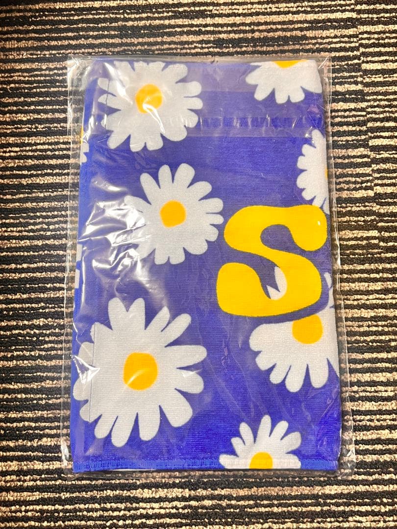 sumika 花柄タオル