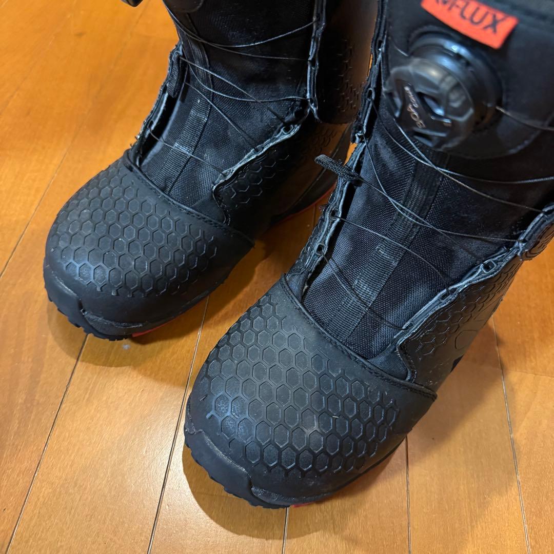 FLUX スノーボードブーツ ブラック　OM-BOA 26.5