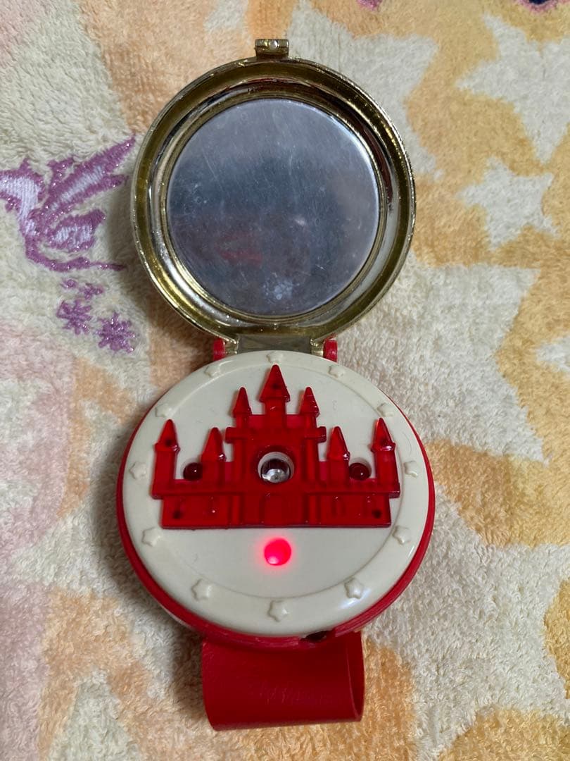 レア　姫ちゃんのリボン　リボンコンパクト