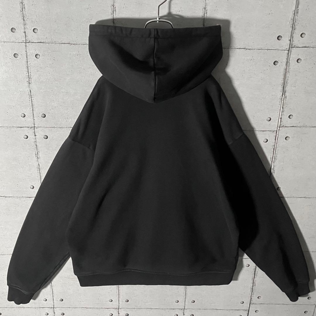 【入手困難】KITHキス☆刺繍ロゴスウェットパーカー希少サイズL