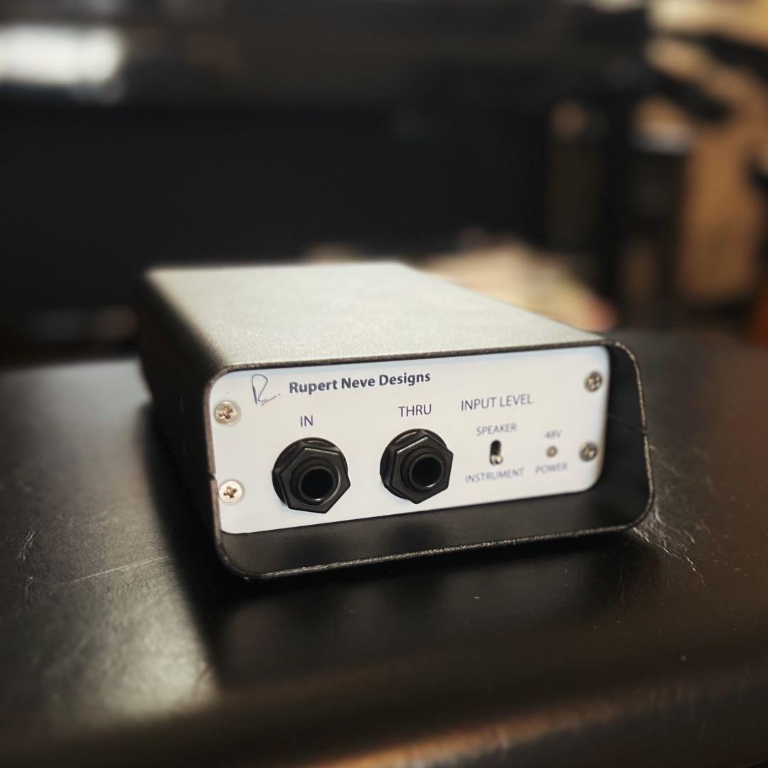 【完動美品】RNDI Rupert Neve Designs 人気のDI