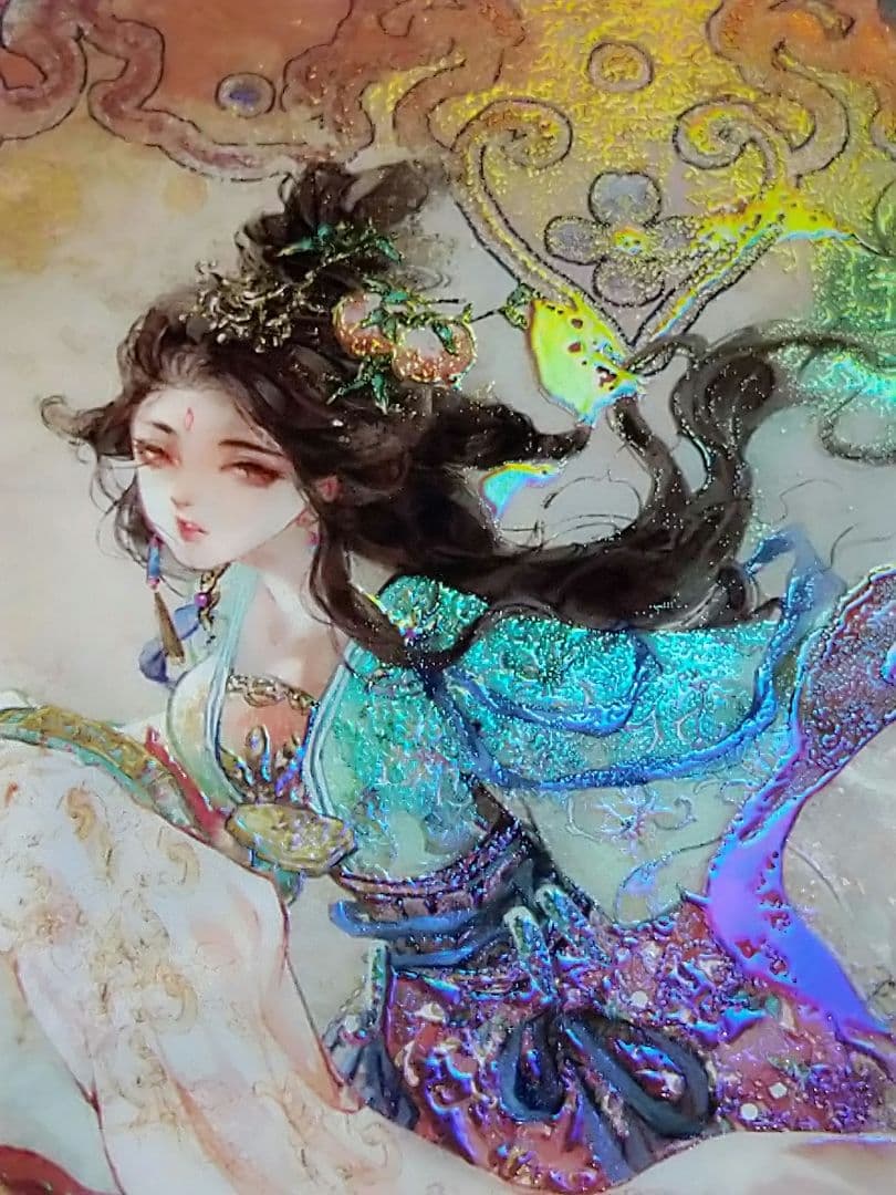 J413＃特别卷(霓虹光)玉玉卿切り売り海外人物マステ女の子