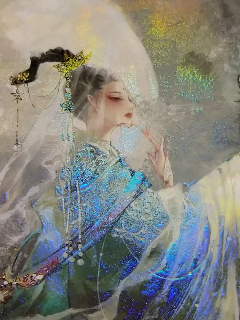 J413＃特别卷(霓虹光)玉玉卿切り売り海外人物マステ女の子