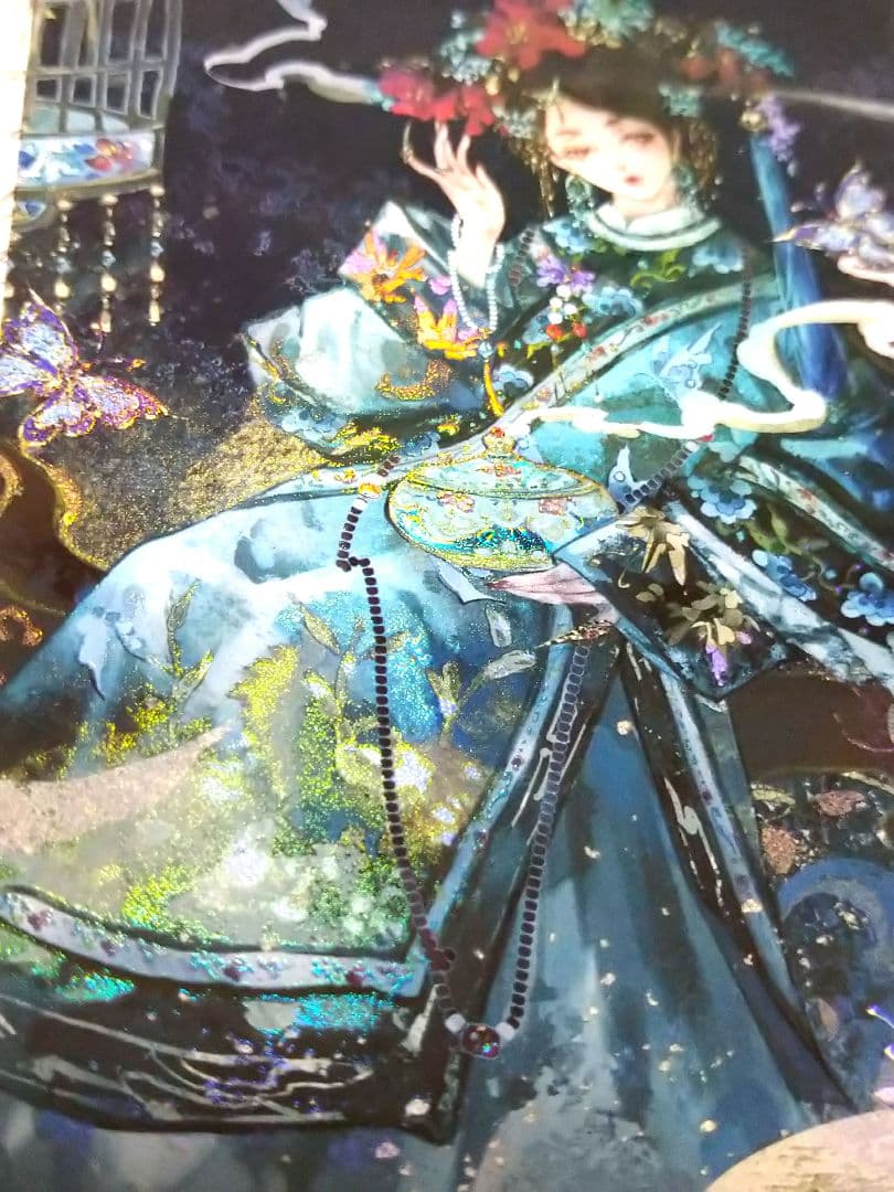 J413＃特别卷(霓虹光)玉玉卿切り売り海外人物マステ女の子