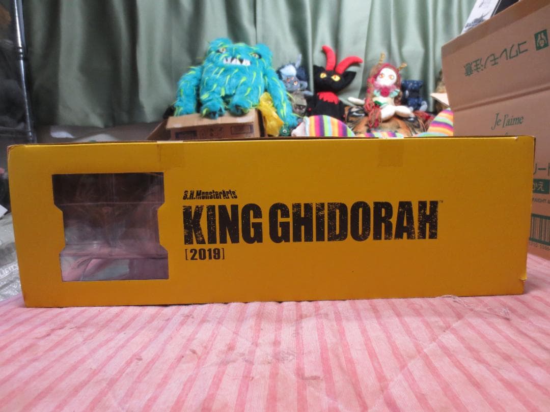 未使用　S.H.MonsterArts キングギドラ（2019）正規品