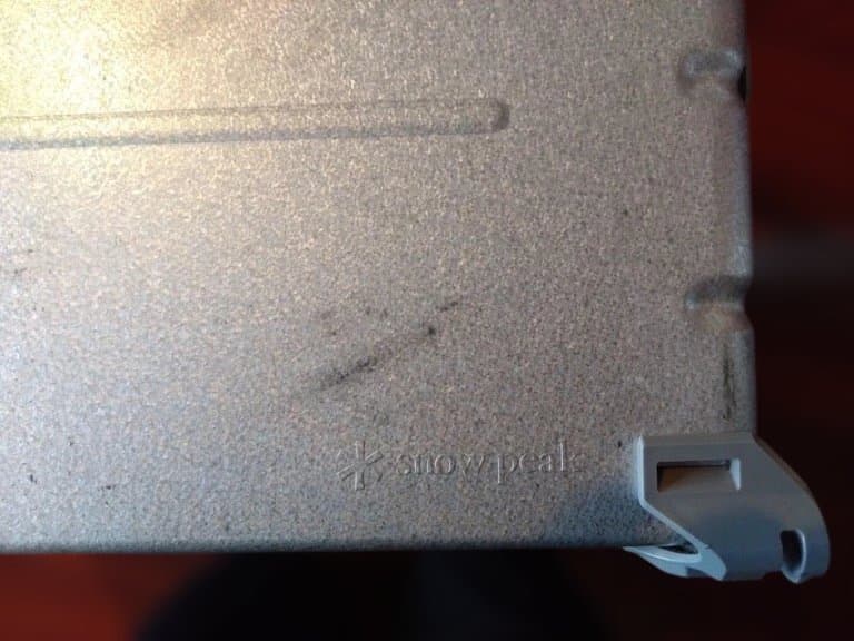  peak スノーピーク シェルフコンテナ 50　シェルコン