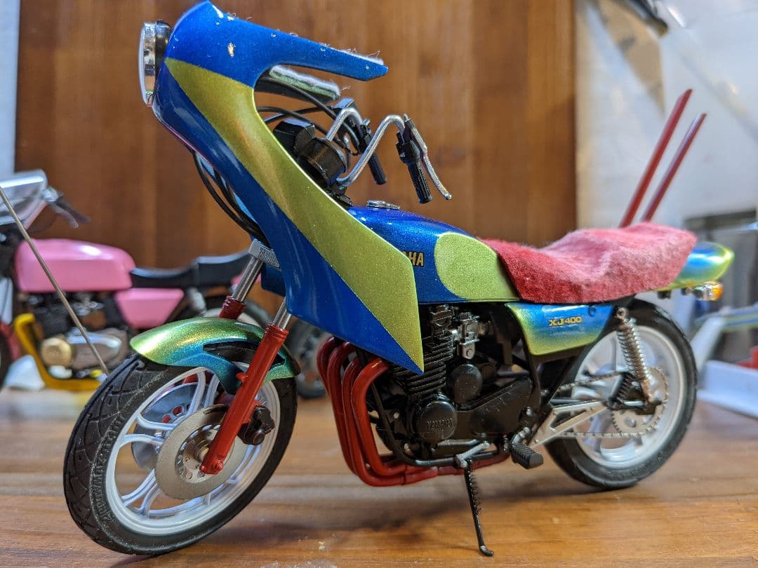 アオシマ XJ400D 俺のマシン