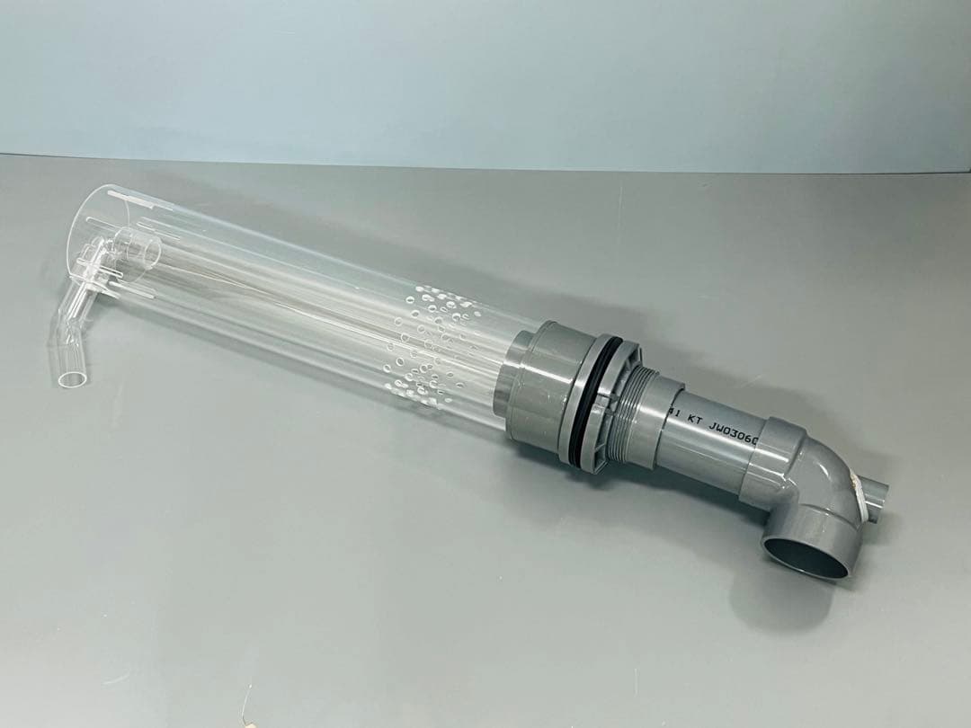 オーバーフロー水槽H450用 三重管セット 40A バルソケ仕様 - メルカリ