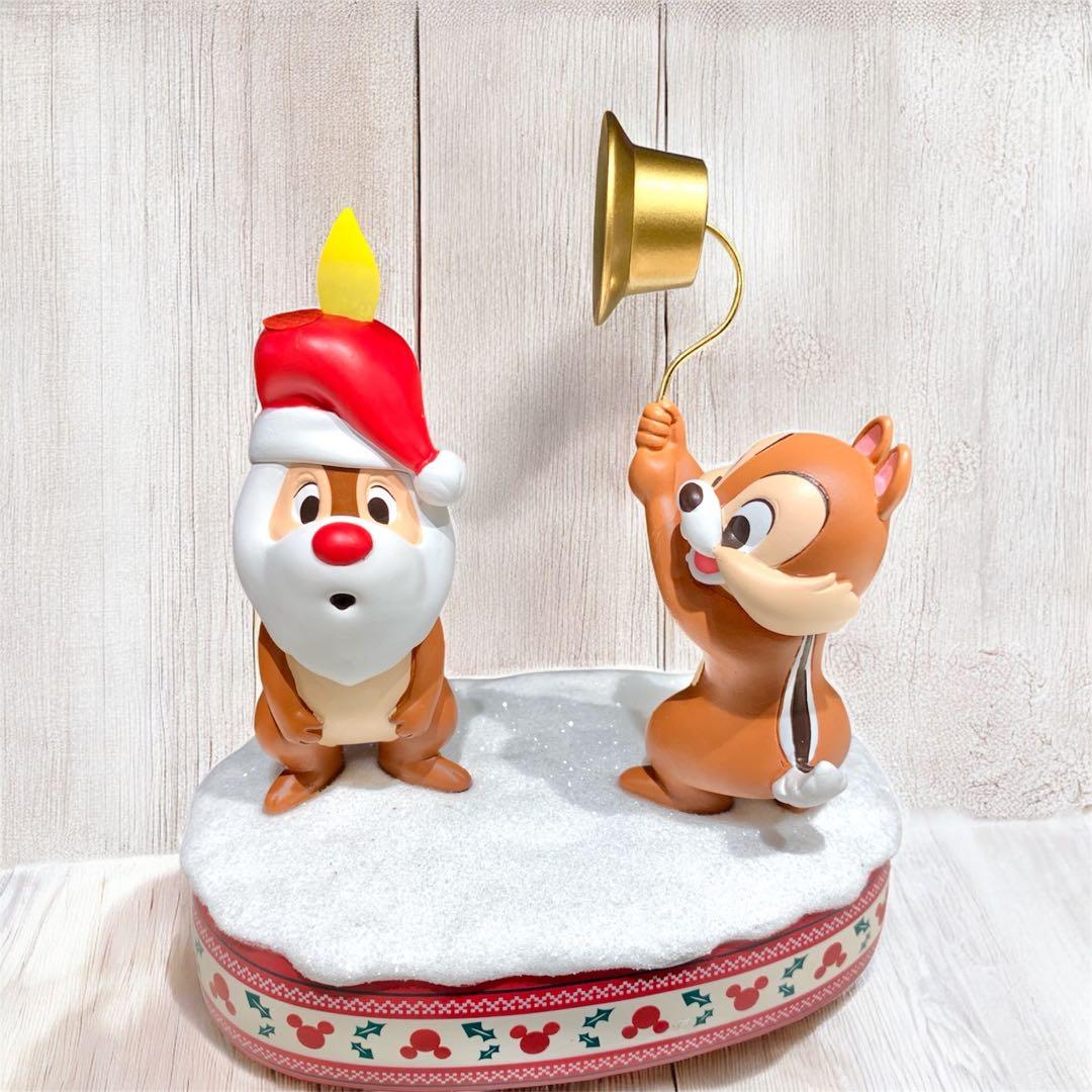 チップ＆デール LEDライト クリスマス ディズニーストア I105213673