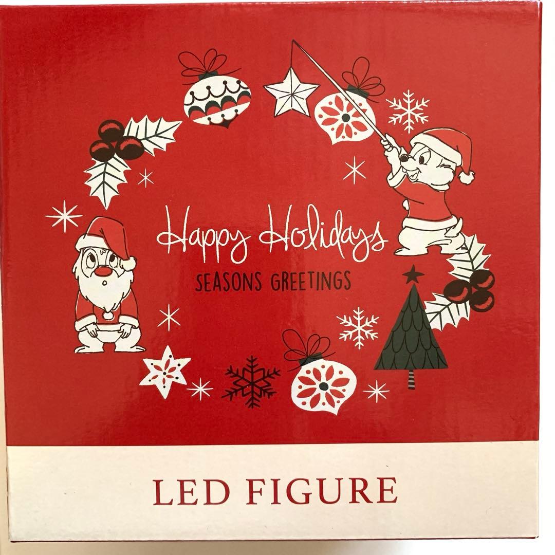 チップ＆デール LEDライト クリスマス ディズニーストア I105213673