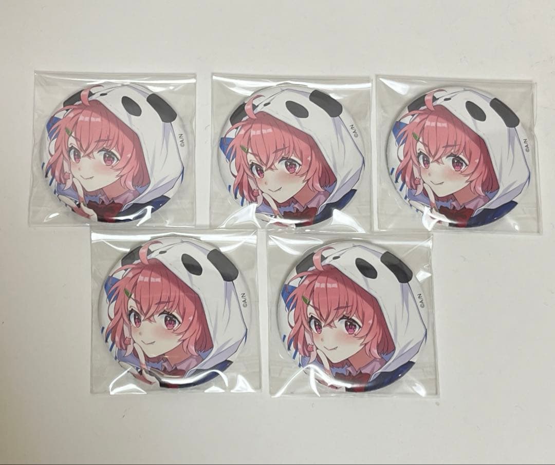 にじフェス バッジ 笹木咲 EX Gamers Event“Odd Play-Off”】ランダム缶