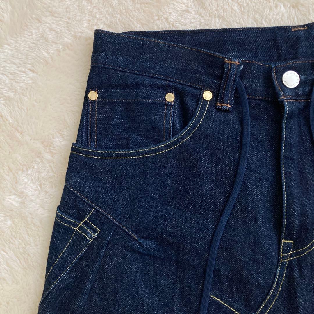 basil164さん専用】美品FUMITO GANRYU サルエルデニムパンツ - メルカリ