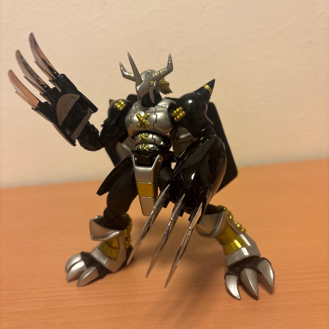 d-arts デジモン ブラックウォーグレイモン