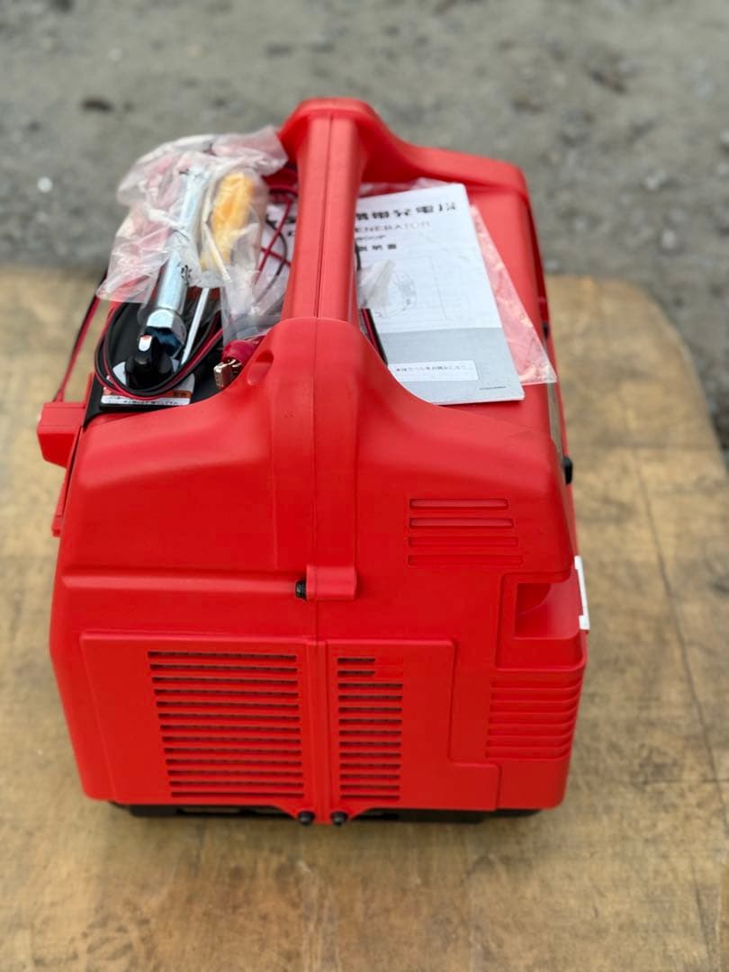 新品未使用】Denyo デンヨー GE-900P インバーター発電機 防災