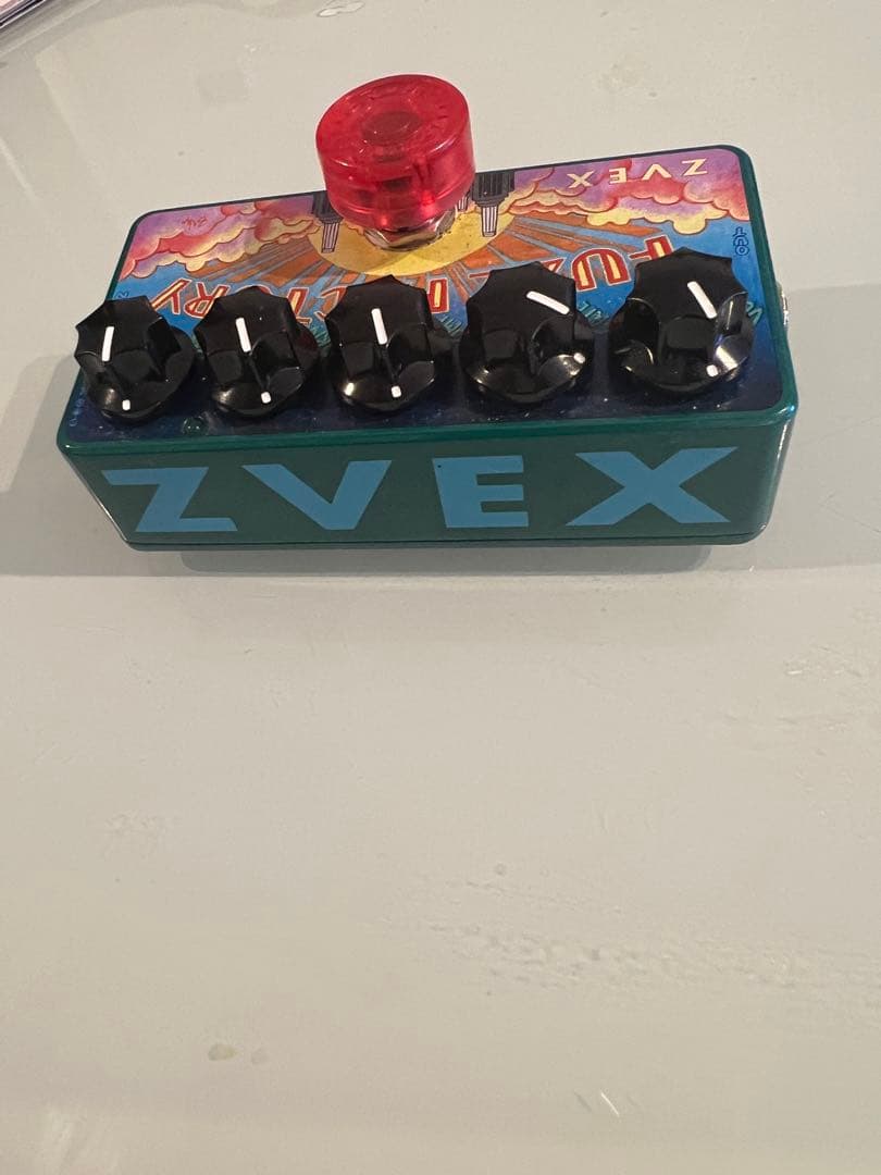 ZVEX Fuzz Factory ギターエフェクター